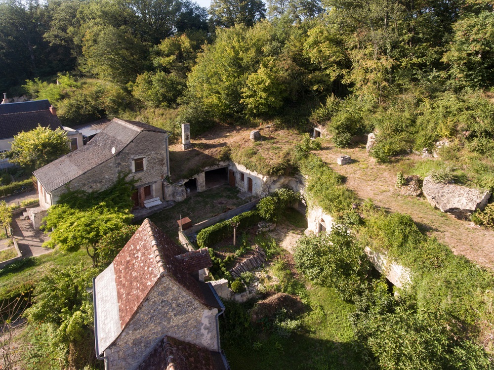 Bucolique vallée de Jolivet, à Villaines-les-Rochers, haut-lieu de la vannerie©Nicolas Van Ingen / PNR Loire-Anjou-Touraine