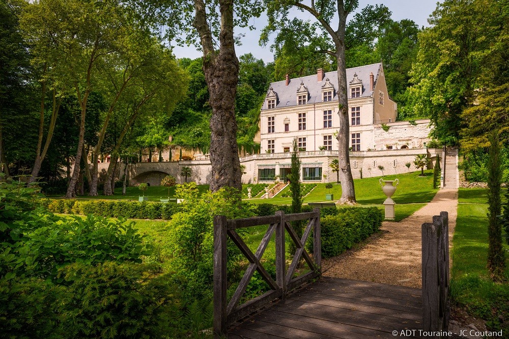 Château Gaillard ©ADT Touraine / Jean-Christophe Coutand