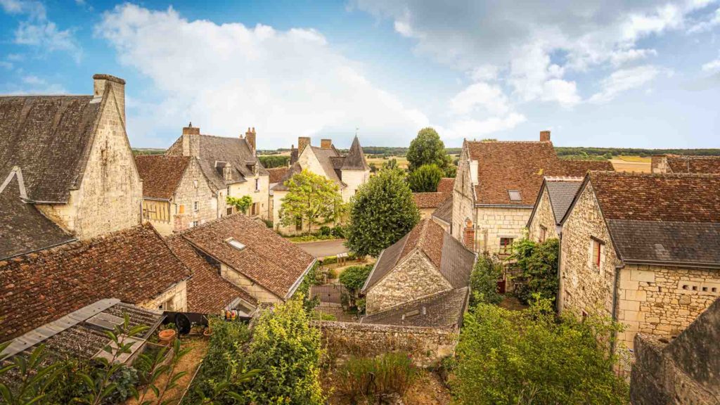 Les superbes toits de Crissay-sur-Manse, l'un des plus beaux villages de France