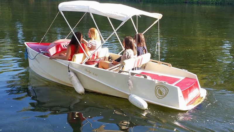 Chenonceaux en bateaux - Bateau électrique sans permis