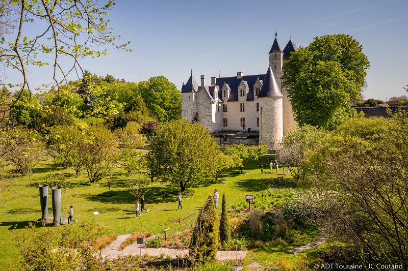 Château du Rivau - Indre et Loire, tourisme en France.