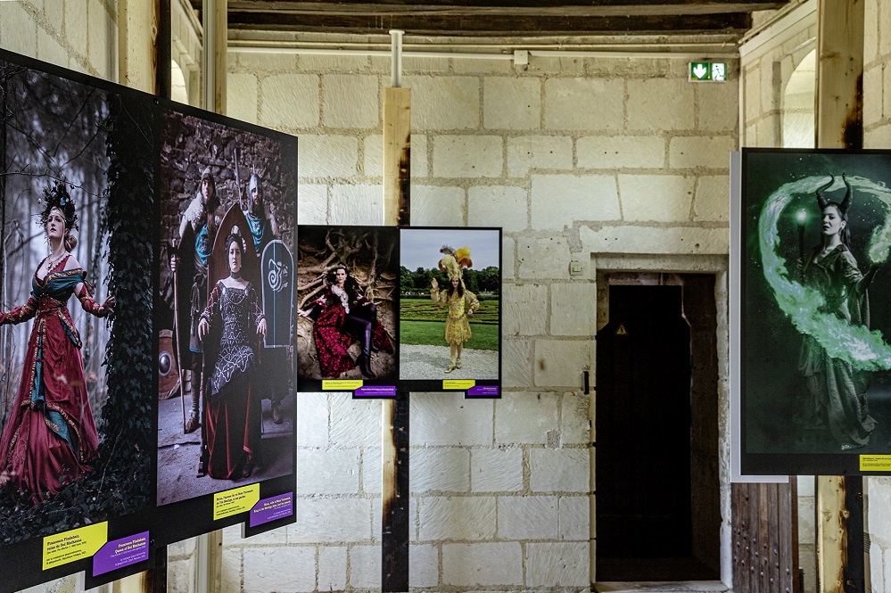 PHOTOS - La Forteresse royale de Chinon ouvre une nouvelle salle consacrée  aux armes médiévales - France Bleu