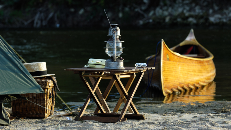 Bivouac - Descente de la Loire en canoë