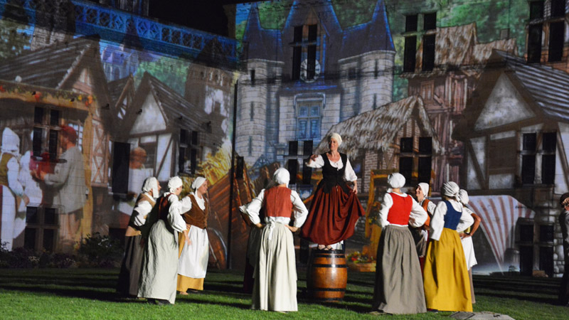 La Prophétie d'Amboise - Spectacle sons et lumières au château royal d'Amboise