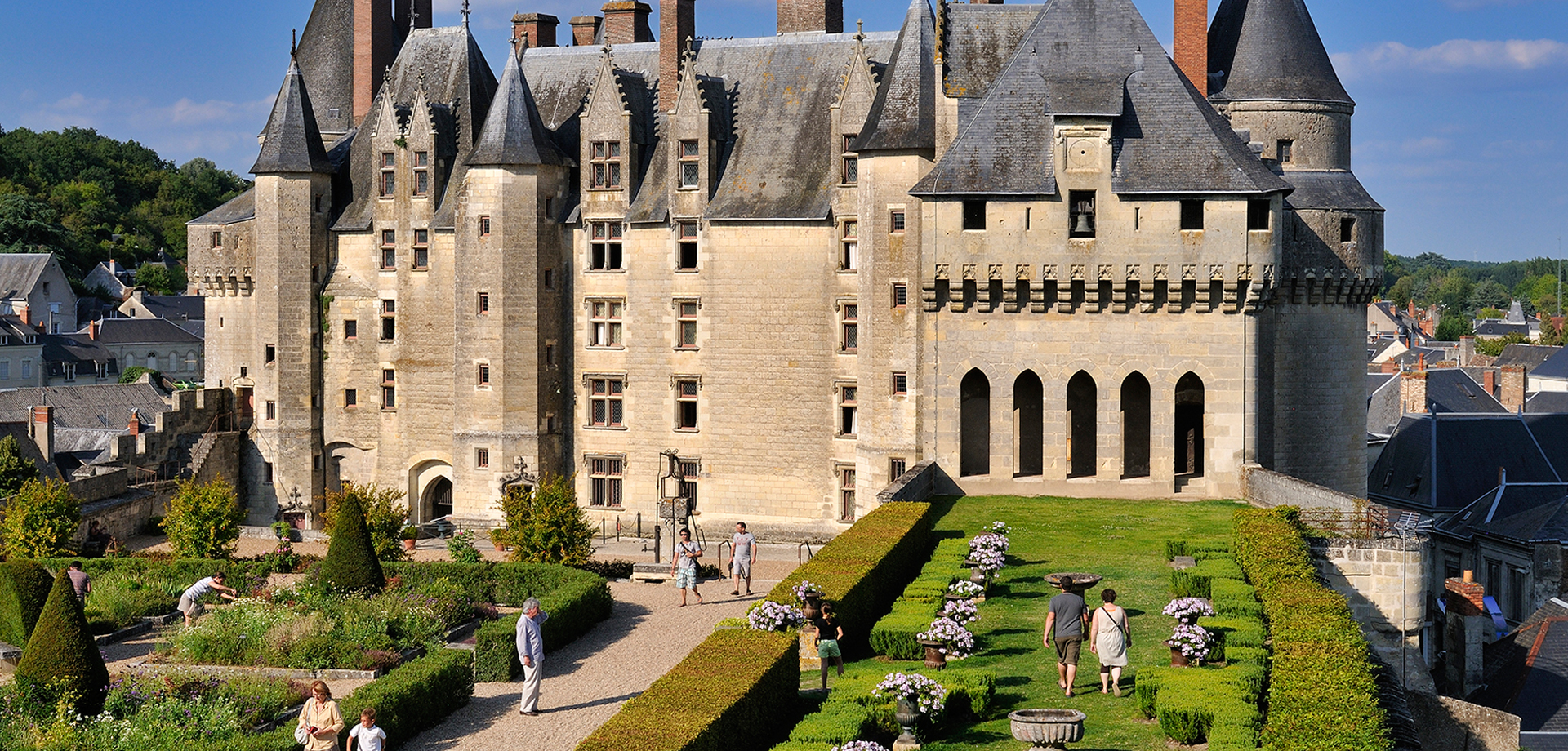 Château de Langeais, un château fort animé tout l'été !