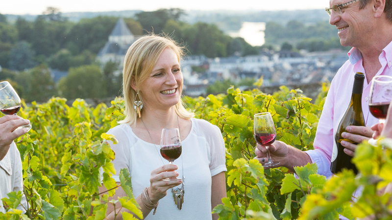 Dégustation des vins de Touraine