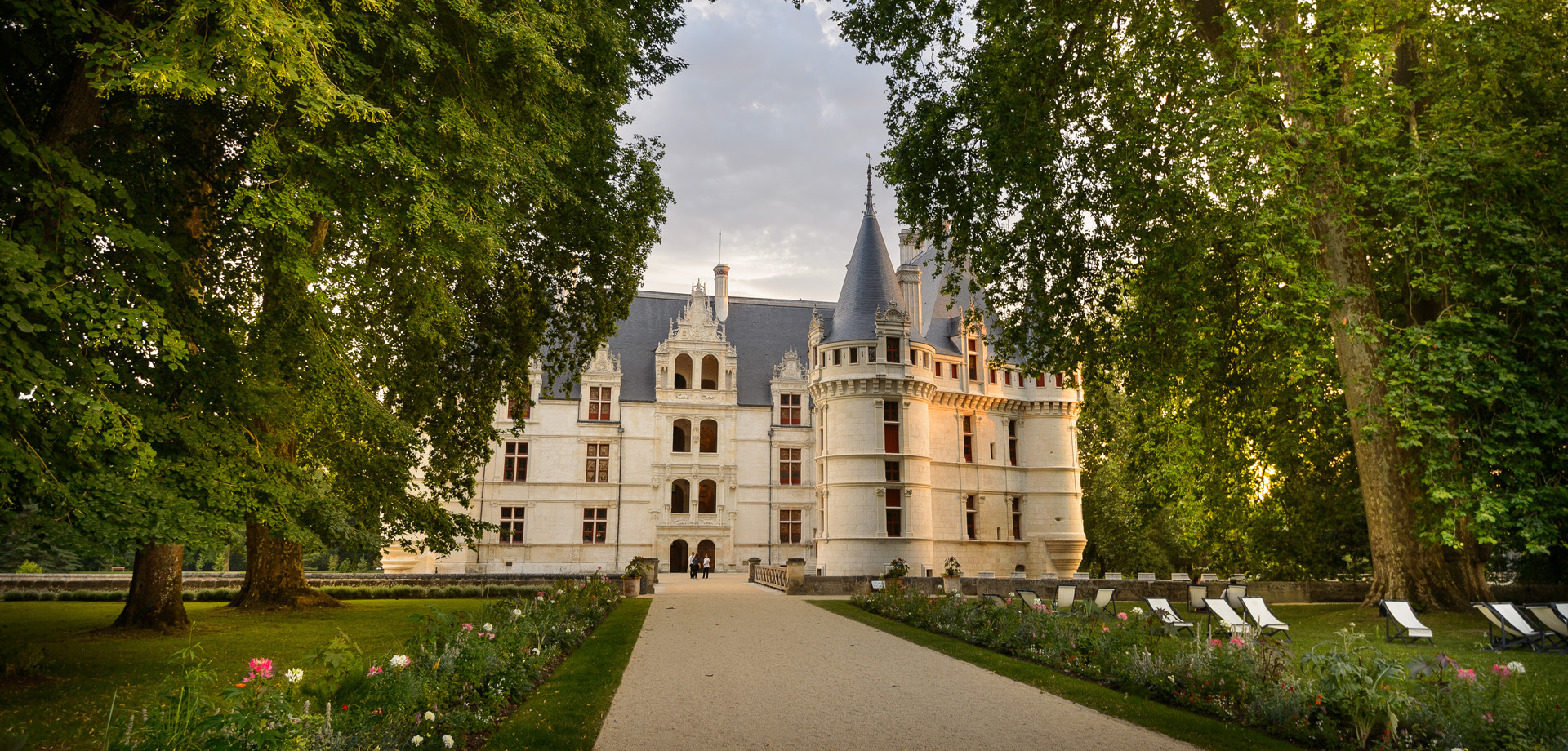 Château d'Azay-le-Rideau - Châteaux de la Loire à vélo