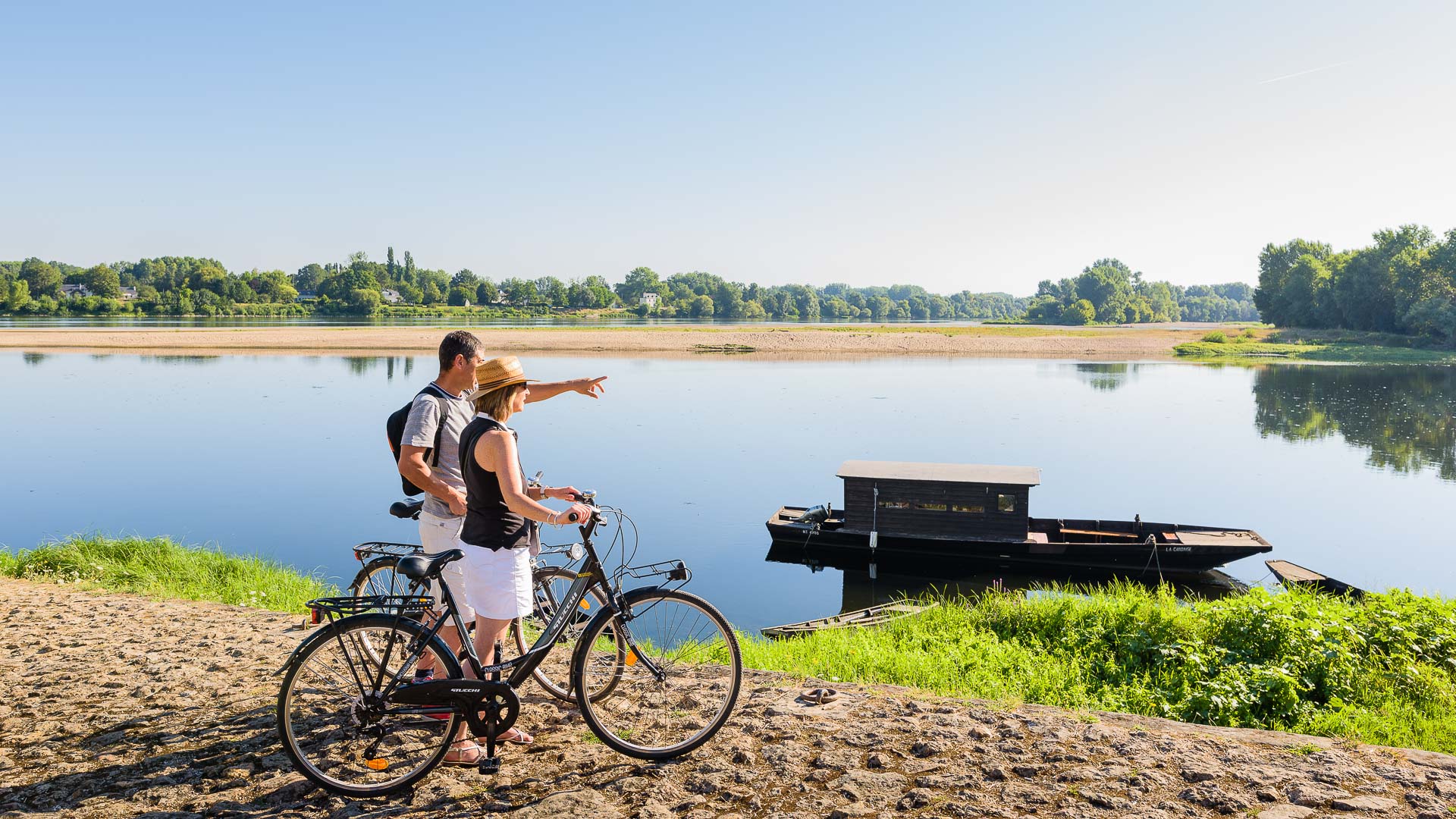 La Loire à Vélo - Candes-Saint-Martin