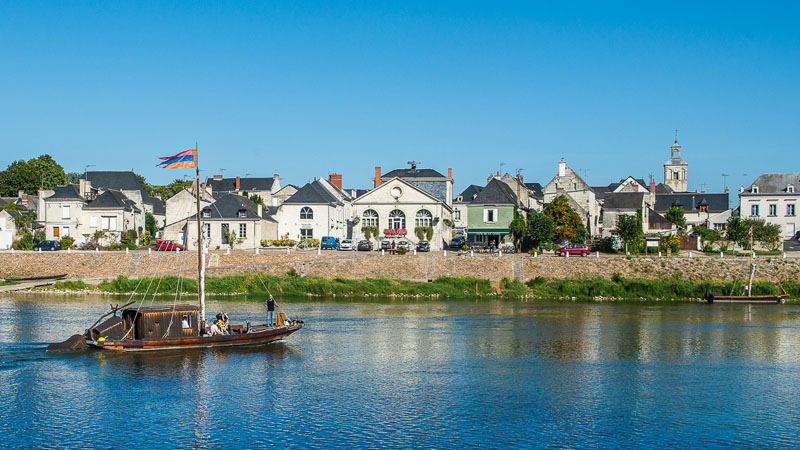 Chouzé-sur-Loire - Le vignoble de Bourgueil à vélo