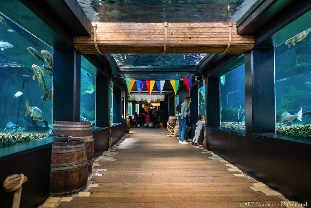 Le Grand Aquarium de Touraine