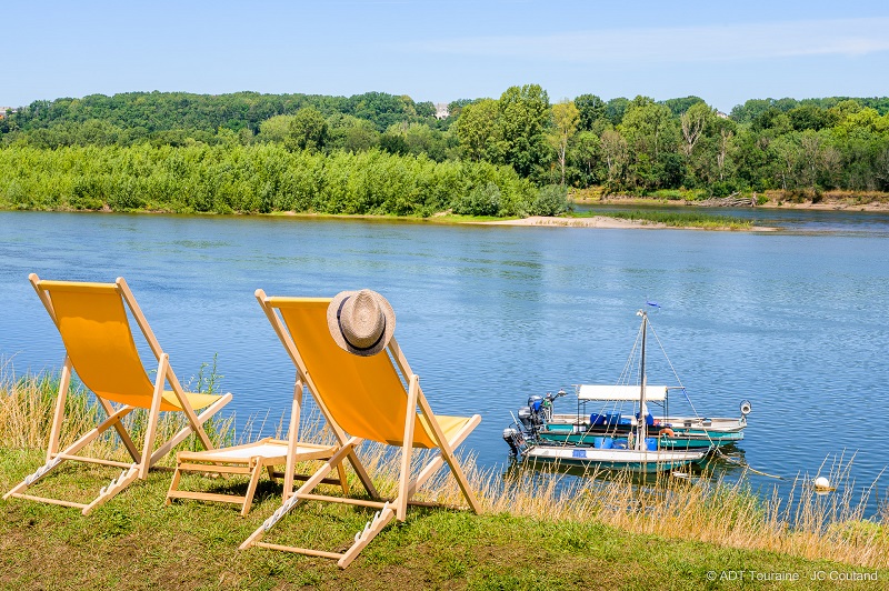 Cabane à Matelot, Brehemont - Balade sur la Loire en bateau avec Les Pêcheries ligériennes.