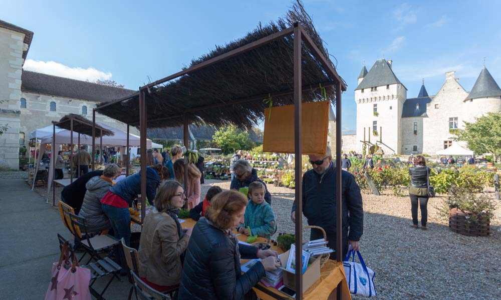 Fête des fleurs d'automne - Château du Rivau