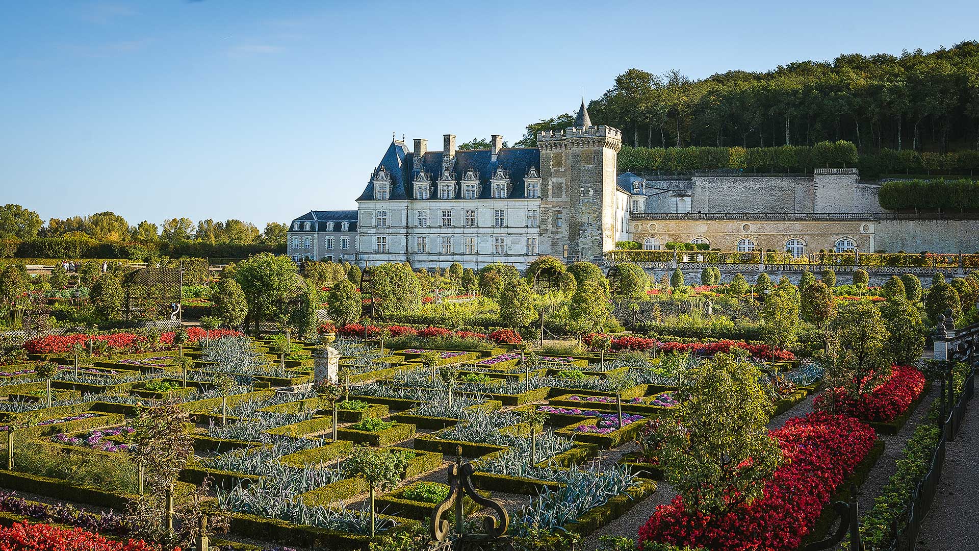 Les parcs et jardins remarquables - La Touraine, le jardin de la France