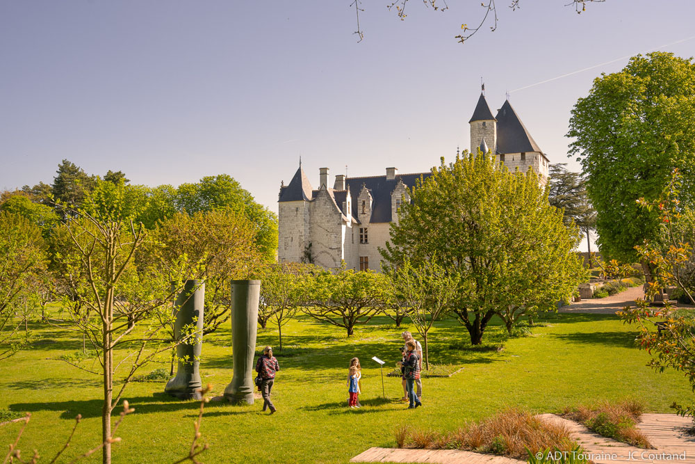 Que faire pendant les vacances de la Toussaint ? Visiter le château du Rivau !