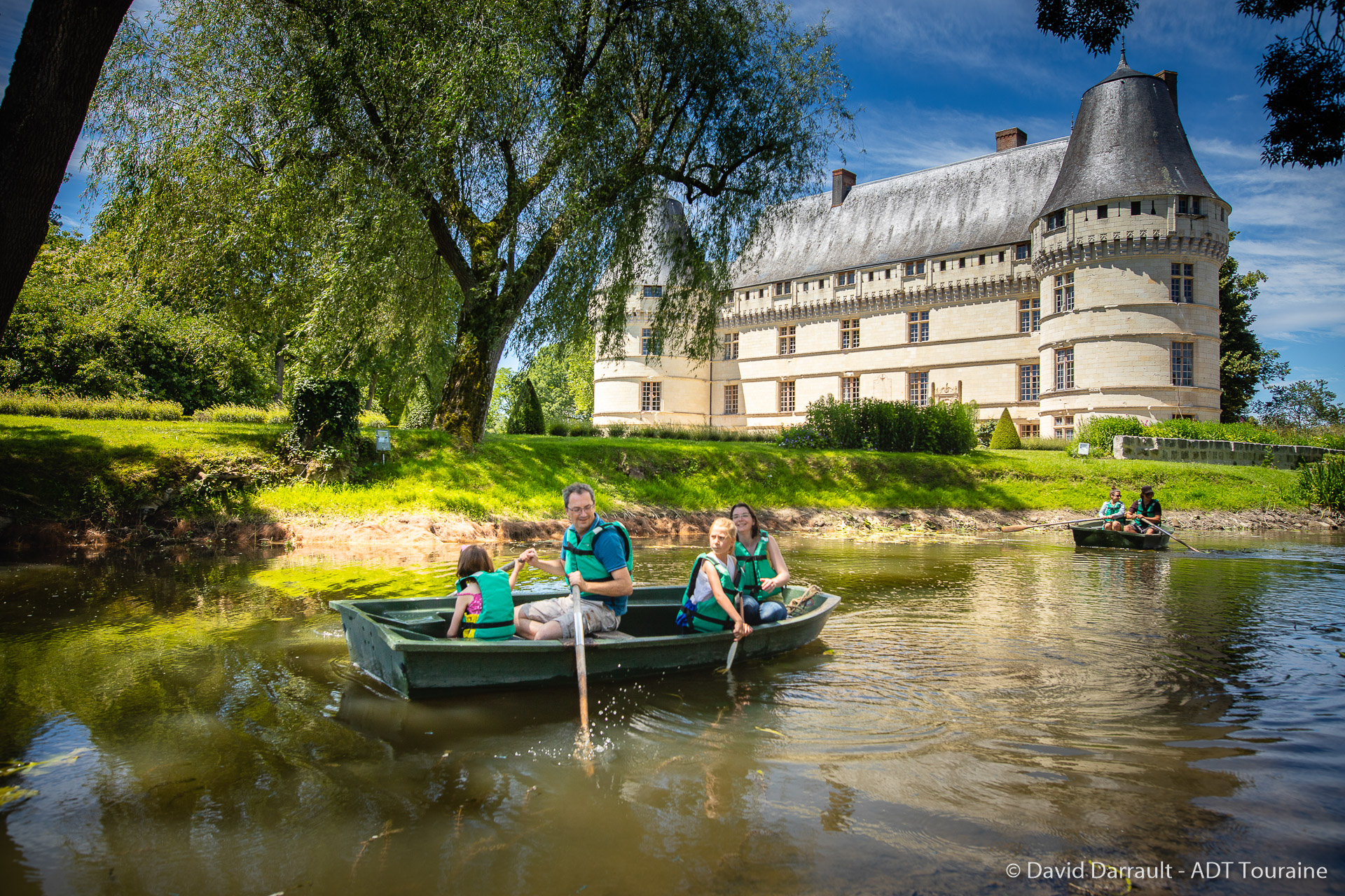 Château de l'Islette - Azay-le-Rideau