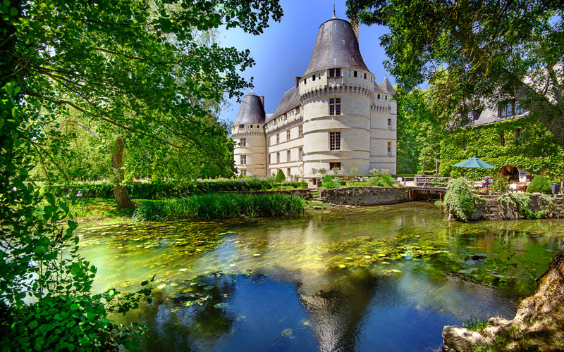 Sortie du week-end en Indre et Loire, près de Tours : visite du château de l'Islette, à Azay-le-Rideau. France