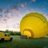 Un vol en montgolfière avec Air Touraine