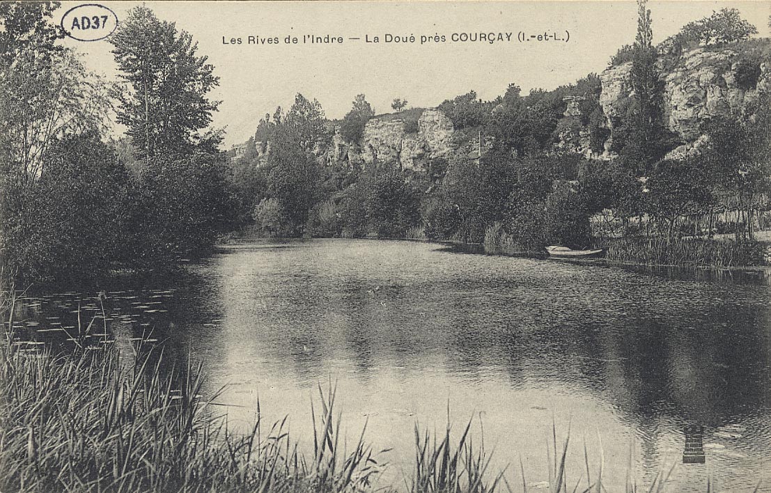Cartes postales anciennes - Courçay
