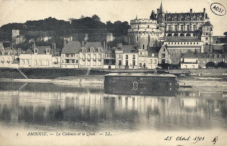 Cartes postales anciennes - Amboise