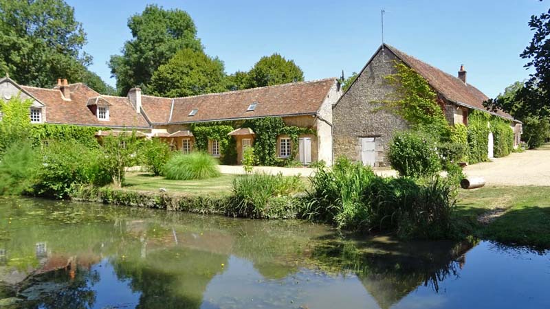 Week-end pêche dans le gîte du Verger et son étang privé - Indre-et-Loire