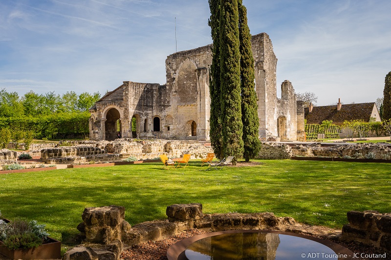 L'un des musées près de Tours : le Prieuré Saint Cosme, demeure de Ronsard, haut lieu de la culture en Indre-et-Loire, France., avec l'organisation chaque année d'expositions et d'événements. 