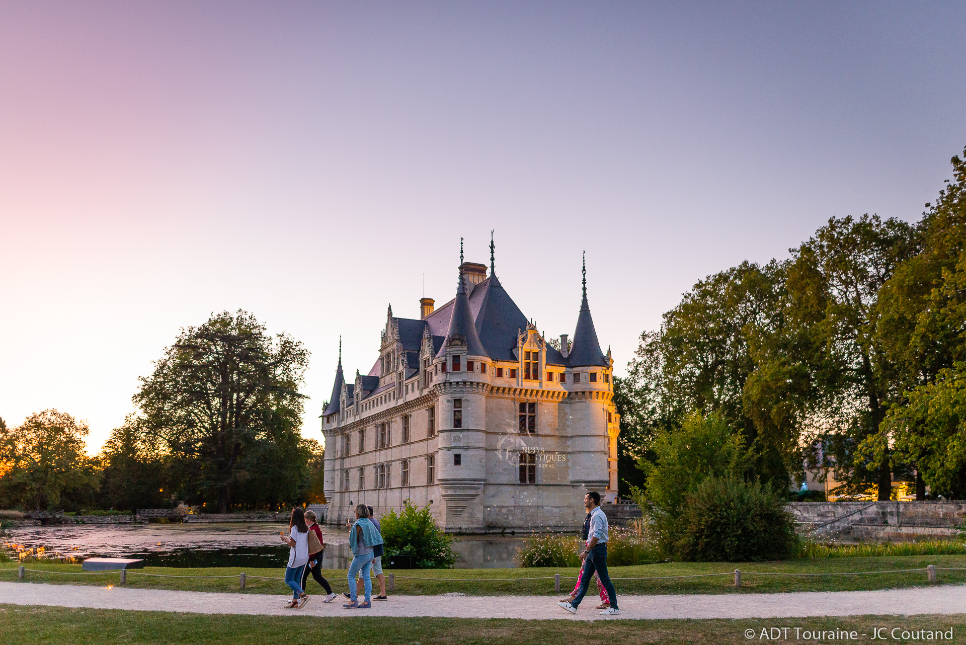 Le château d'Azay-le-Rideau