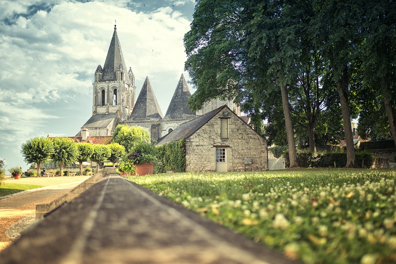 Collégiale Saint-Ours - Gisant d'Agnès Sorel, à Loches, France.