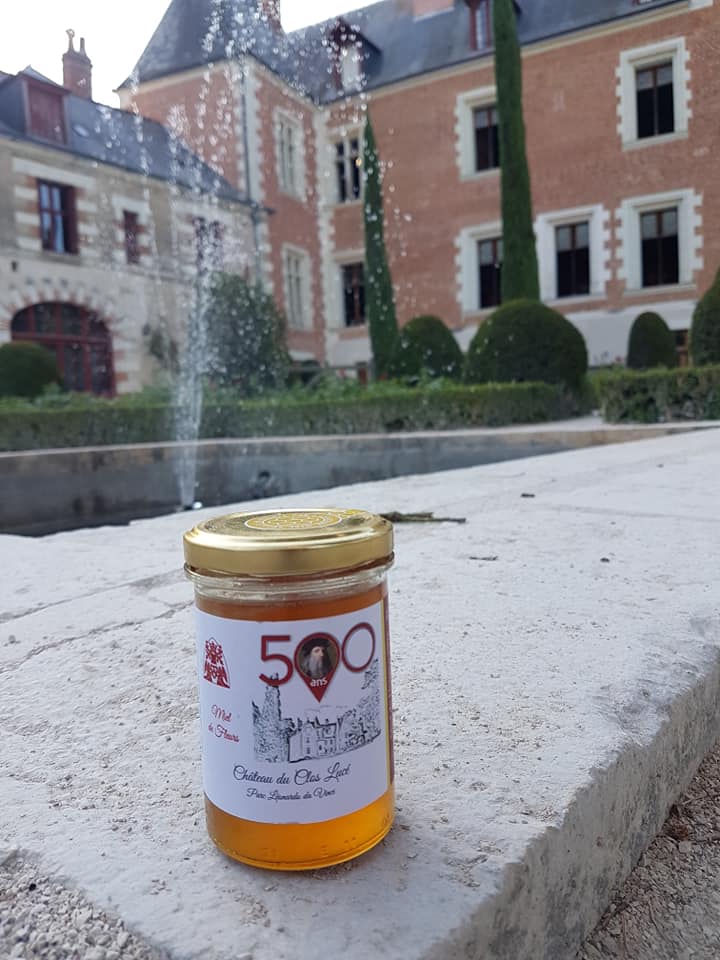 Le miel du château du Clos Lucé
