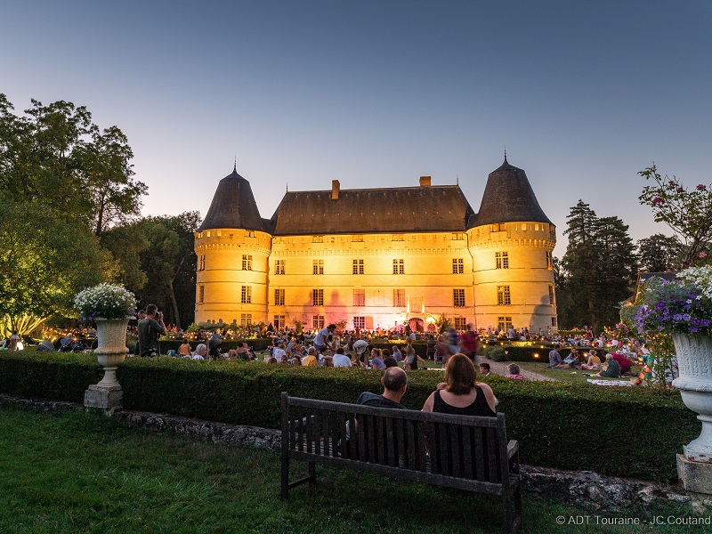 Spectacle au château de l'Islette - Azay-le-Rideau