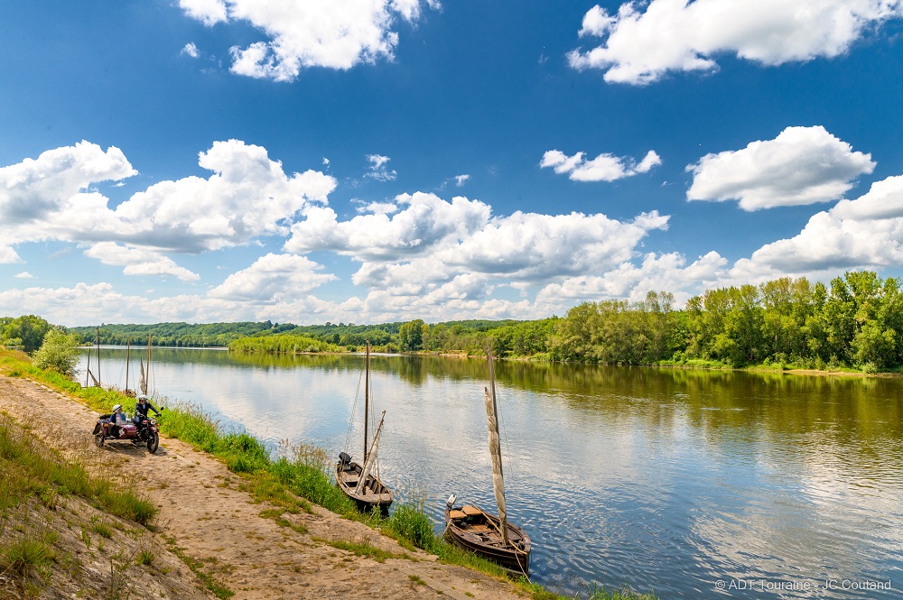Le Val de Loire, patrimoine mondial Unesco.
