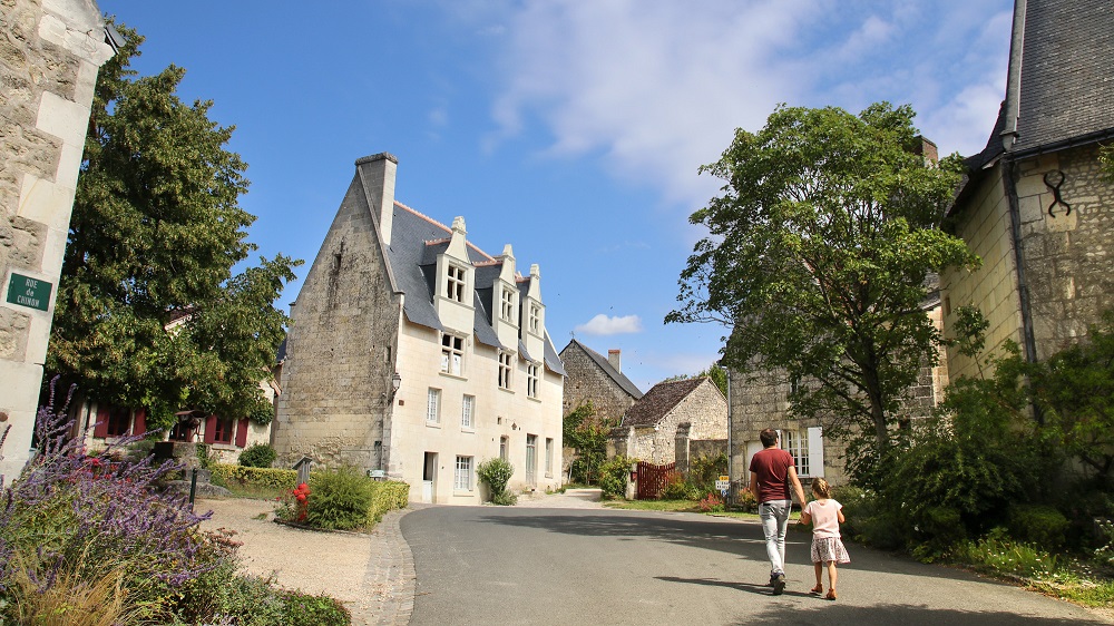 Balade au cœur de Crissay-sur-Manse, l'un des plus beaux villages de France.©Emilie Boillot / PNR Loire-Anjou-Touraine