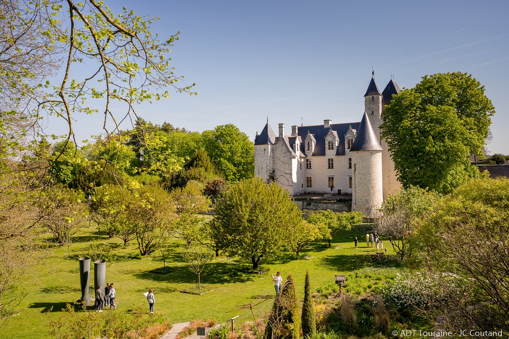 Les jardins du château du Rivau