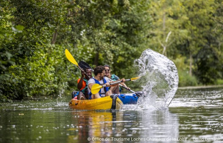 Promenade en canoë et paddle-3