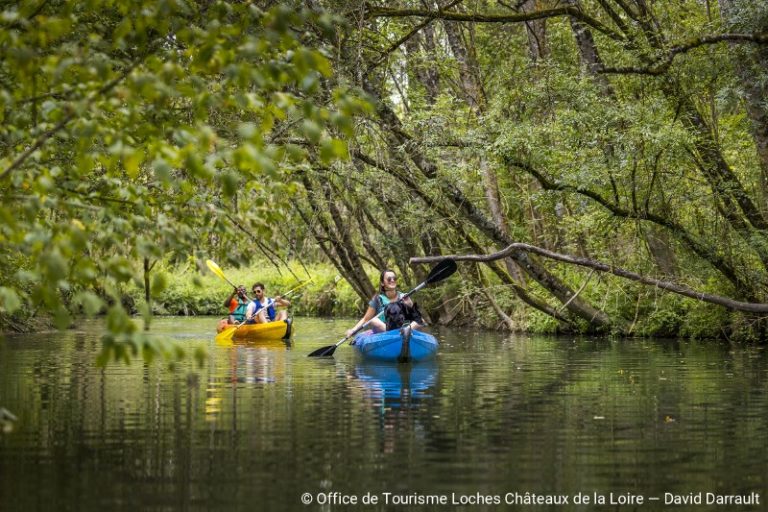 Promenade en canoë et paddle-2