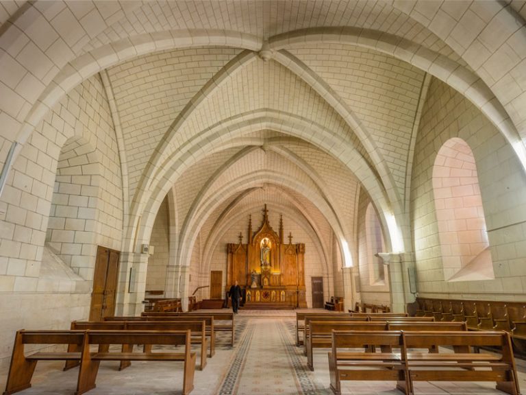 Abbaye Royale Saint Pierre de Bourgueil-4