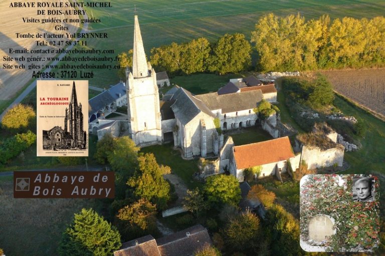 Abbaye Royale Saint-Michel de Bois-Aubry-1