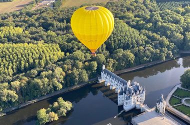 Air Touraine Vol en montgolfiere au dessus de Chenonceau