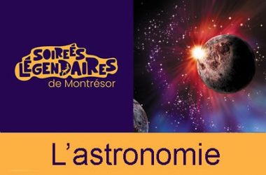 Animation nuits légendaires astronomie 2024