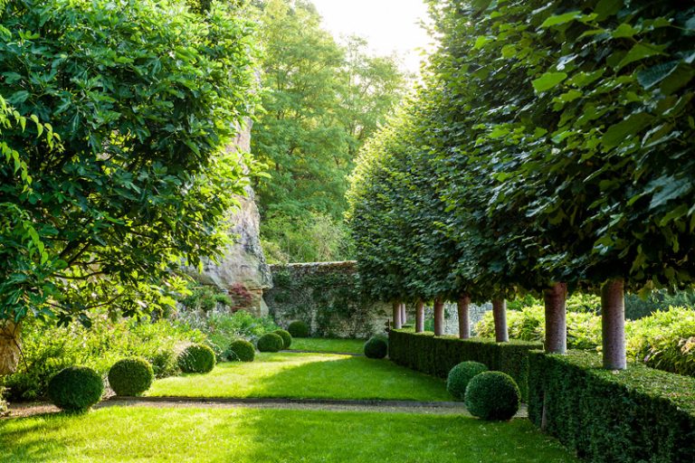 Jardin du Manoir des Basses Rivières-6