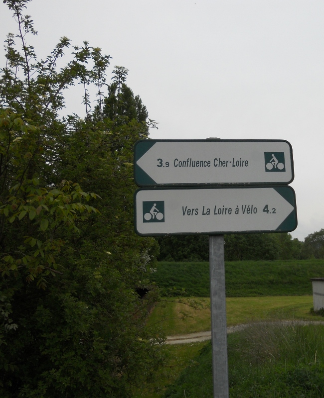Confluence Loire et cher – Circuit n°14-1