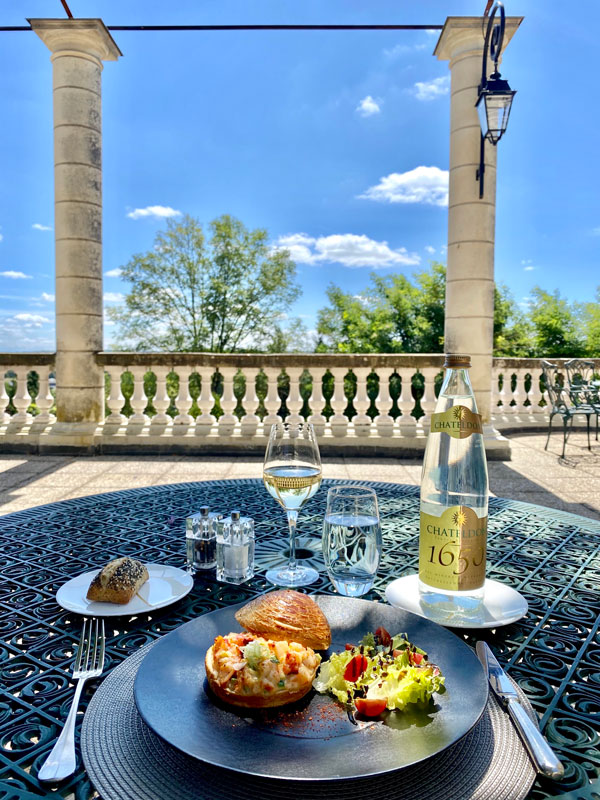 Restaurant gastronomique – Château de Rochecotte-14