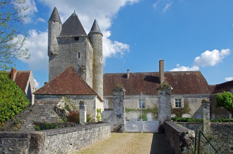 Château de Bridoré-2