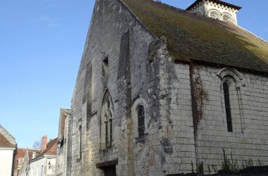 Eglise-Eglise Saint-Laurent-Beaulieu les Loches-Valdeloire