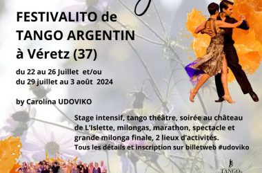 Festival de tango argentin Véretz