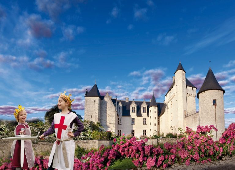 Visite  Il était une fois la vie de château du Rivau-3