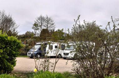 Aire de stationnement camping-car – Loches