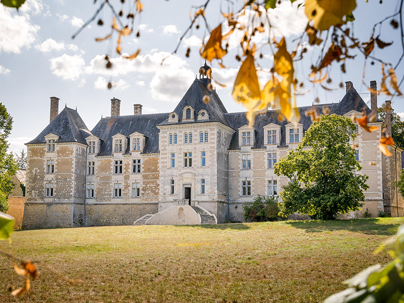 Château de Marcilly-sur-Maulne