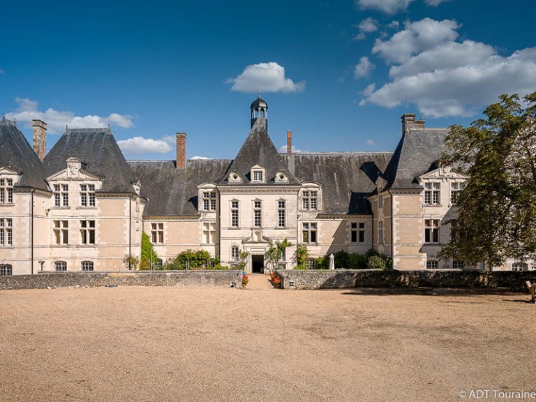 Château de Marcilly-sur-Maulne-3