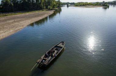 Endremage bateau sur la Loire
