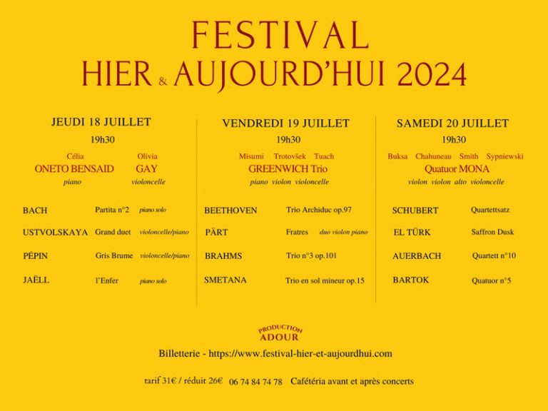 Festival Hier & Aujourd’hui-2
